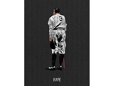 Baseball - Drawings baseball illustration sports design