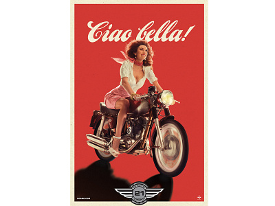 Annual Vintage Motorcycle Rally & Show - Posters design motorcycle poster