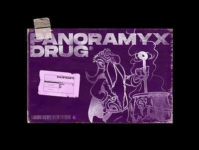 PANORAMYX DRUG - PACKAGING le reglement packaging packaging design panoramyx photoshop