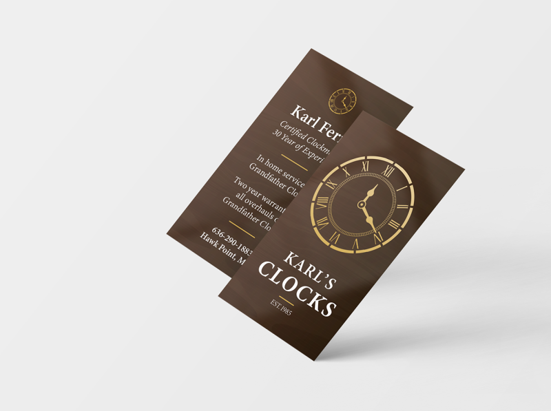 Karl The Clockmaker by megan on Dribbble