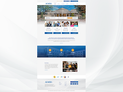 Acadia Healthcare Careers career healthcare web design website