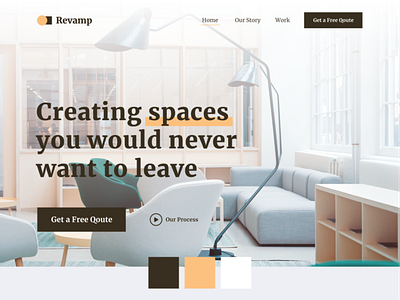 Revamp: Interior Design Studio