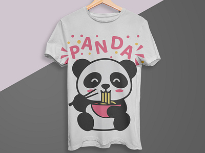 T Shirt  panda