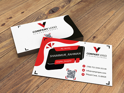 Business card design