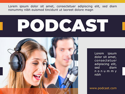 PODCAST COVER branding colors corporate design design good logo simple smart style stylish typography