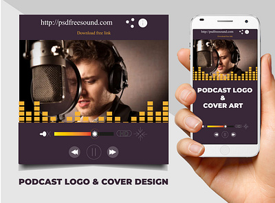 Podcast Cover art branding colors corporate design design good illustration logo simple stylish ui
