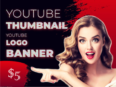 Youtube Thumbnail branding colors corporate design design good simple smart style stylish typography