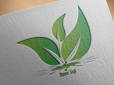 Nature Logo branding colors corporate design design good logo simple