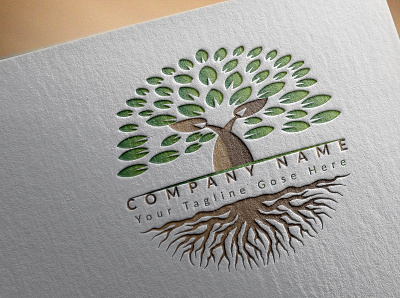 Nature Tree Logo branding colors corporate design design good logo simple smart style stylish