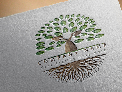 Nature Tree Logo