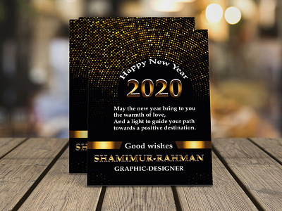 Flyer Happy New Year 2020