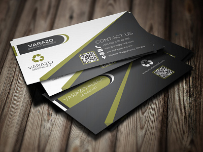 Business card branding corporate design design good icon simple smart style stylish typography