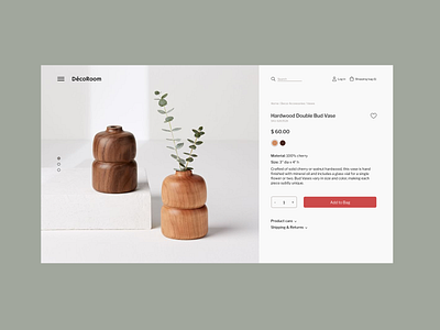 Product Page dailyui dailyuichallenge e commerce product page