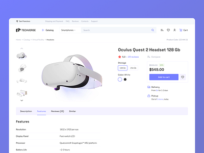 Product Page