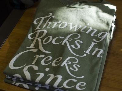 Rock/Creek Outfitters Lifestyle Wear casual fashion lifestyle rockcreek type typography