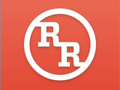 RootsRated Logo branding identity logo media outdoor