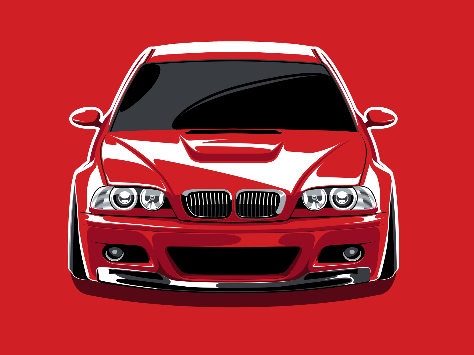 E46 M3 on Blipshift by Anna Kawski on Dribbble