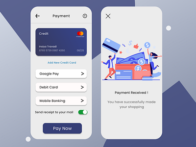 Daily UI :: 002 - Credit Card Checkout