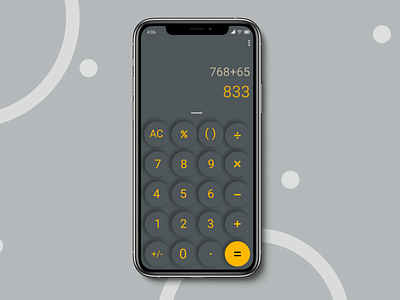 Daily UI :: 004 - Calculator dailyui dailyuichallenge design graphic design icon illustration ui ux