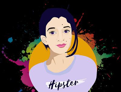 Vector Portrait cartoonart