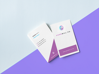 Business Card Mockup design