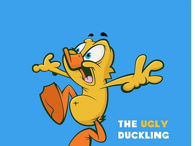 Duck Character design