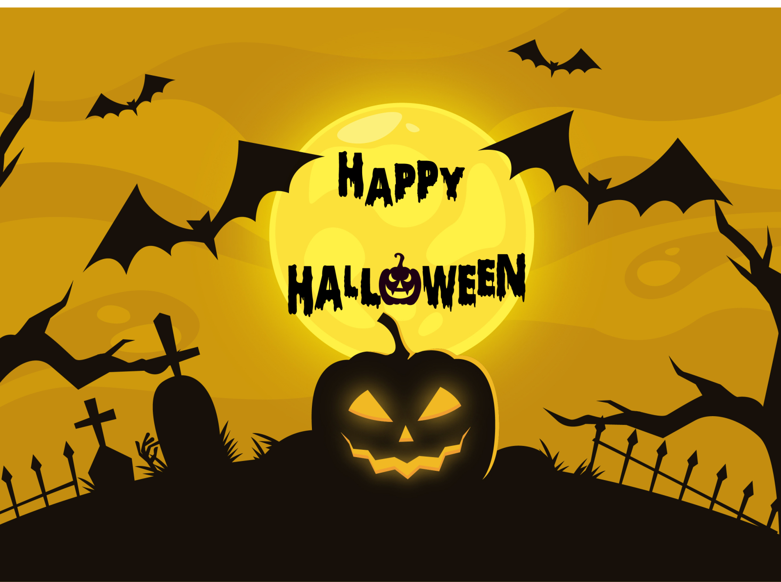 Happy Halloween by Shreejana Mainali on Dribbble