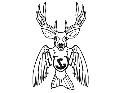 Sarahs Logo avatar branding design illustration logo logodesign vector