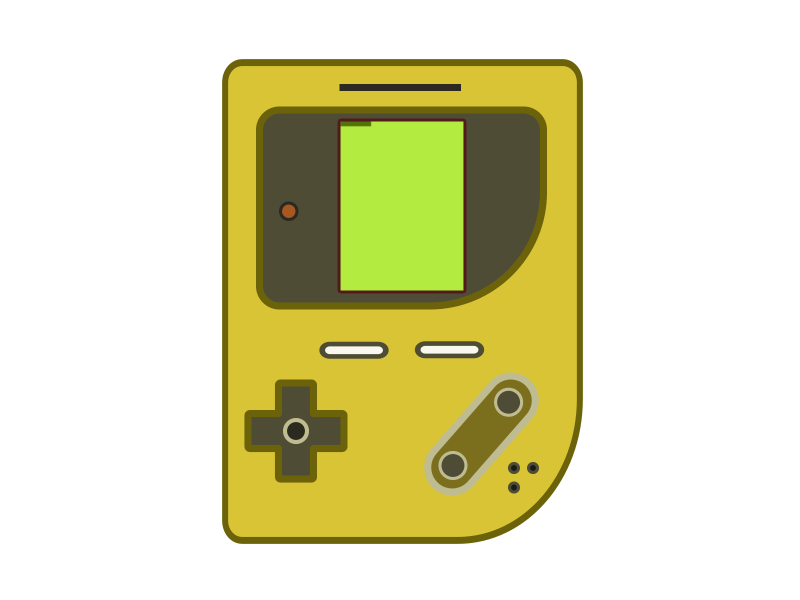 game boy fun aftereffects illustration motiondesignschool