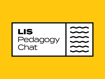 Library & Information Sciences Pedagogy Chat Logo