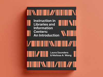 📚 Library Instruction Book Cover academic book book cover graphic design illustration library