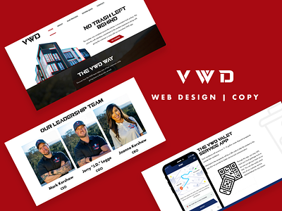 Veteran's Owned (Web Design & Development) app branding design graphic design illustration logo typography ui ux vector web web design