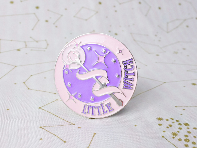 Little Witch Academia Enamel Pin by Laura Andrews on Dribbble