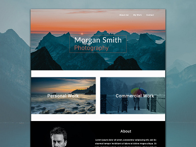 Photography website design photographer photography web web design webdesign website website design