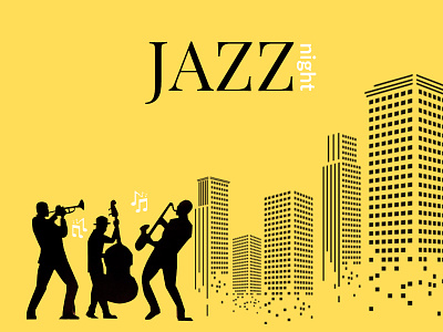 Jazz night facebook event banner design event event design facebook ad facebook banner jazz