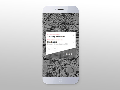 Modal Screen app apple design flat ios iphone mobile modal modern ui ux