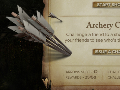 Brave Archery Game