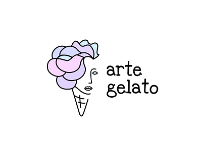 arte gelato LOGO