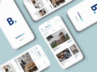 Booking App redesign