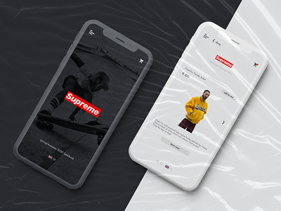 Supreme App redesign