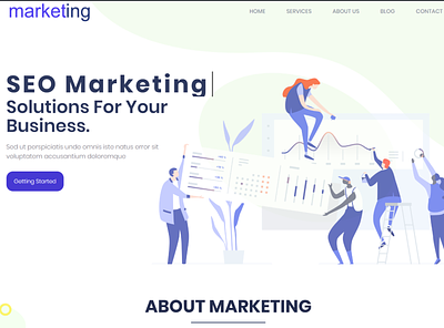 agency lading page design agency landing page agency website landing page website builder website design