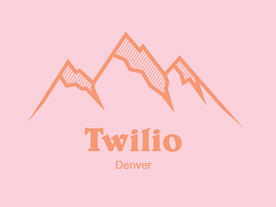 Twilio Denver Logo Concept