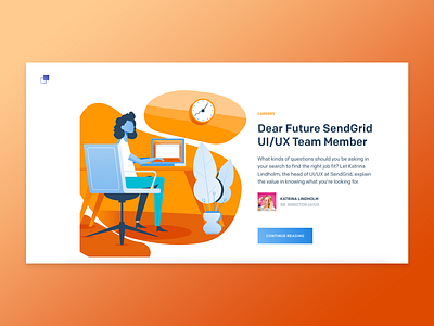 SendGrid.Design Launches! design design microsite design website sendgrid ui
