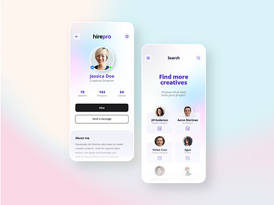 User Profile | UI Design