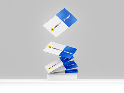 NISSIPRO | Business Cards agency branding card design graphic design logo