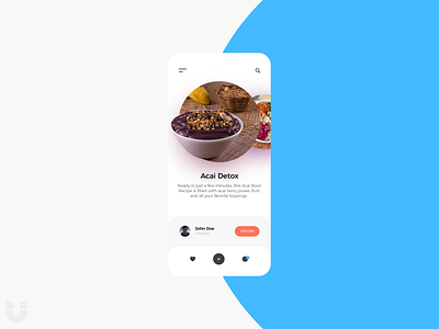 Recipe App Concept