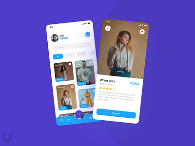 Clothing App Concept