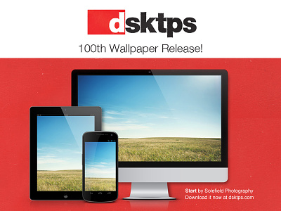 dsktps 100th wallpaper blog dsktps milestone wallpaper