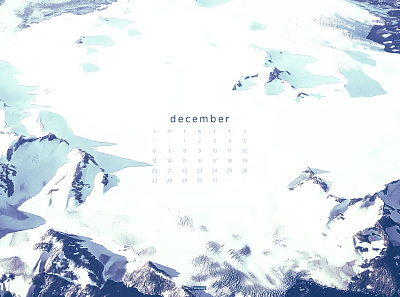 December 2020 4k calendar download greenland photograph wallpaper