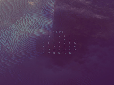 April 2021 4k abstract artwork calendar download photography wallpaper